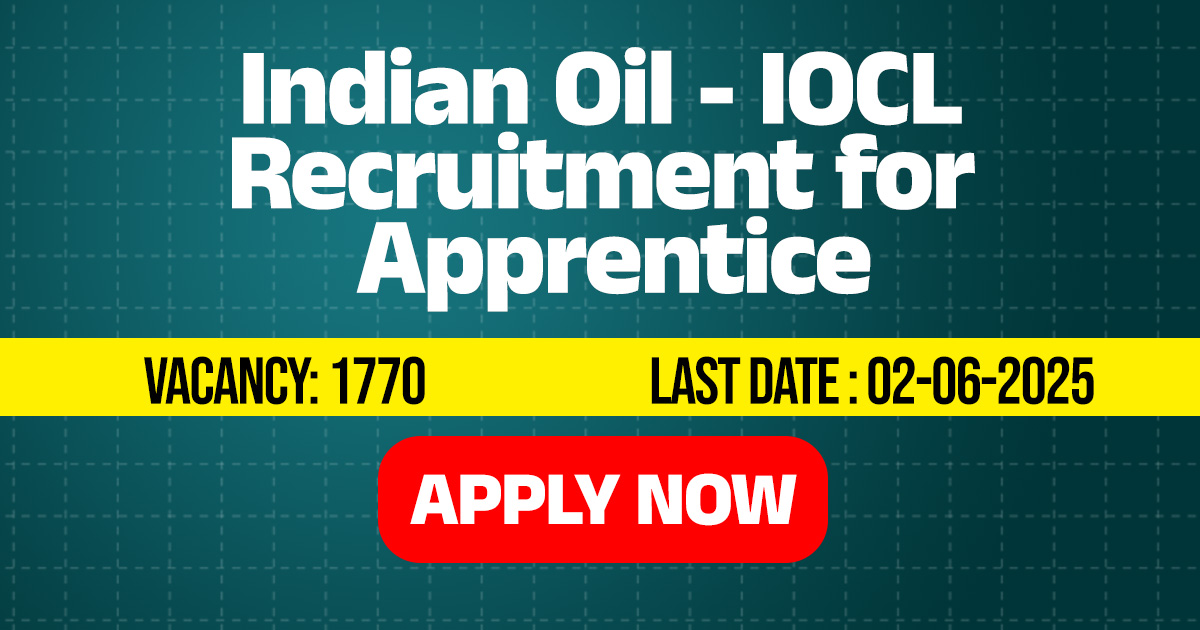 IOCL Apprentice Recruitment