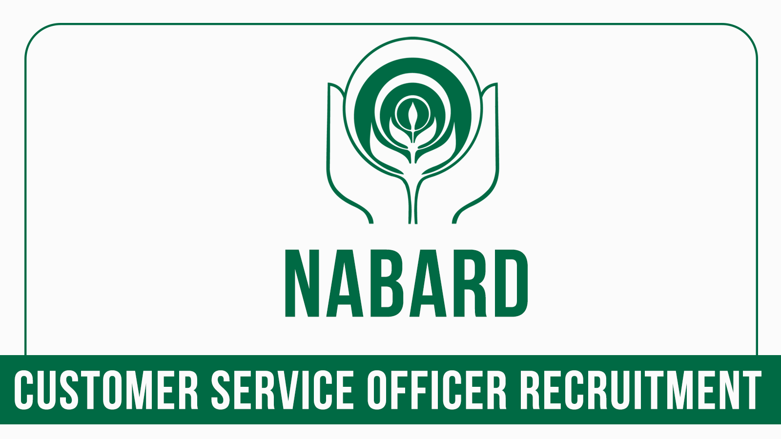 nabard recruitment 2025 new job notifications