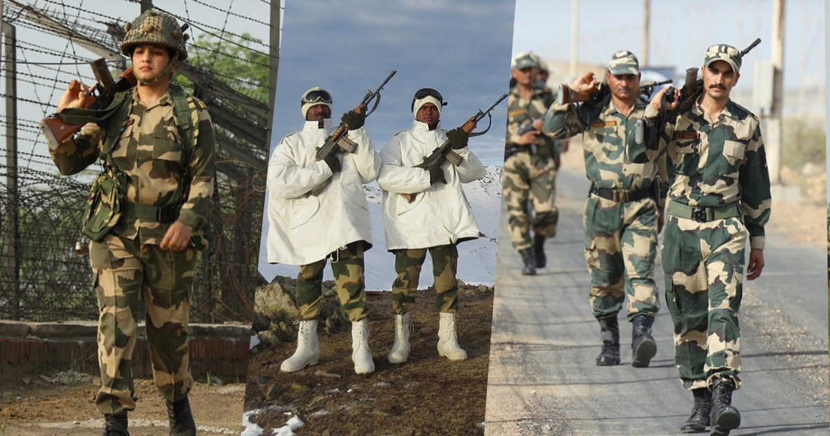 BSF Recruitment 2025 new job notifications
