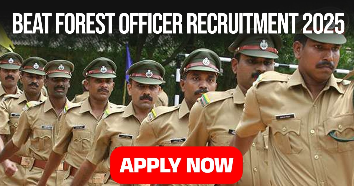 Beat Forest Officer Recruitment 2025