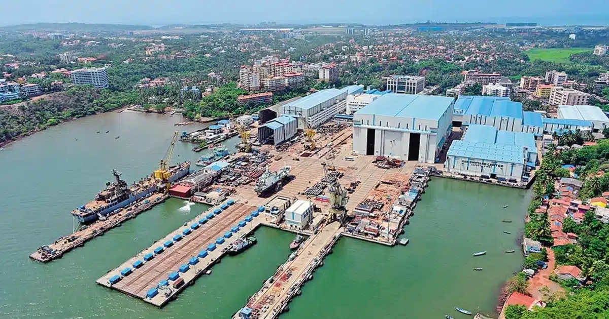 Goa Shipyard Recruitment 2025