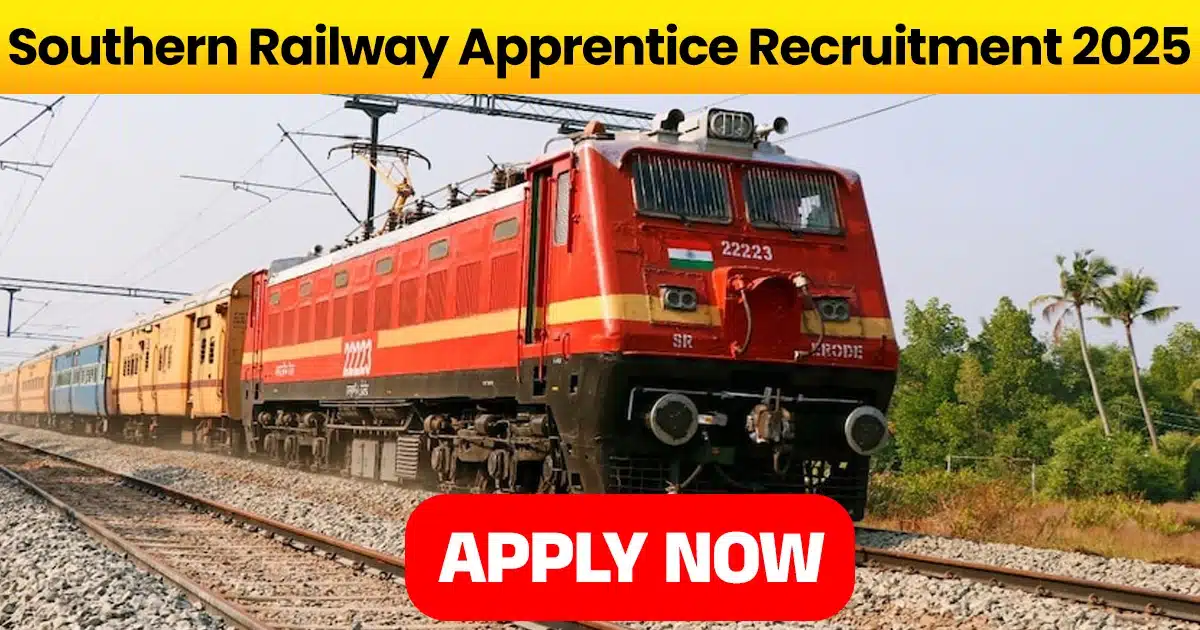Southern Railway Apprentice 2025