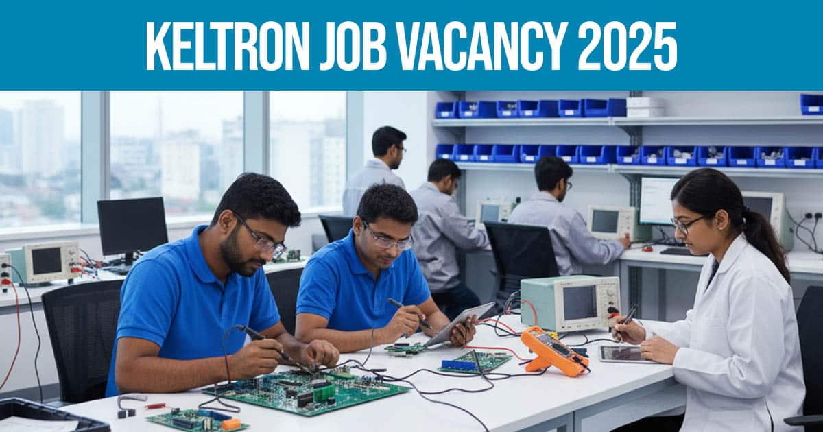 KELTRON Recruitment 2025