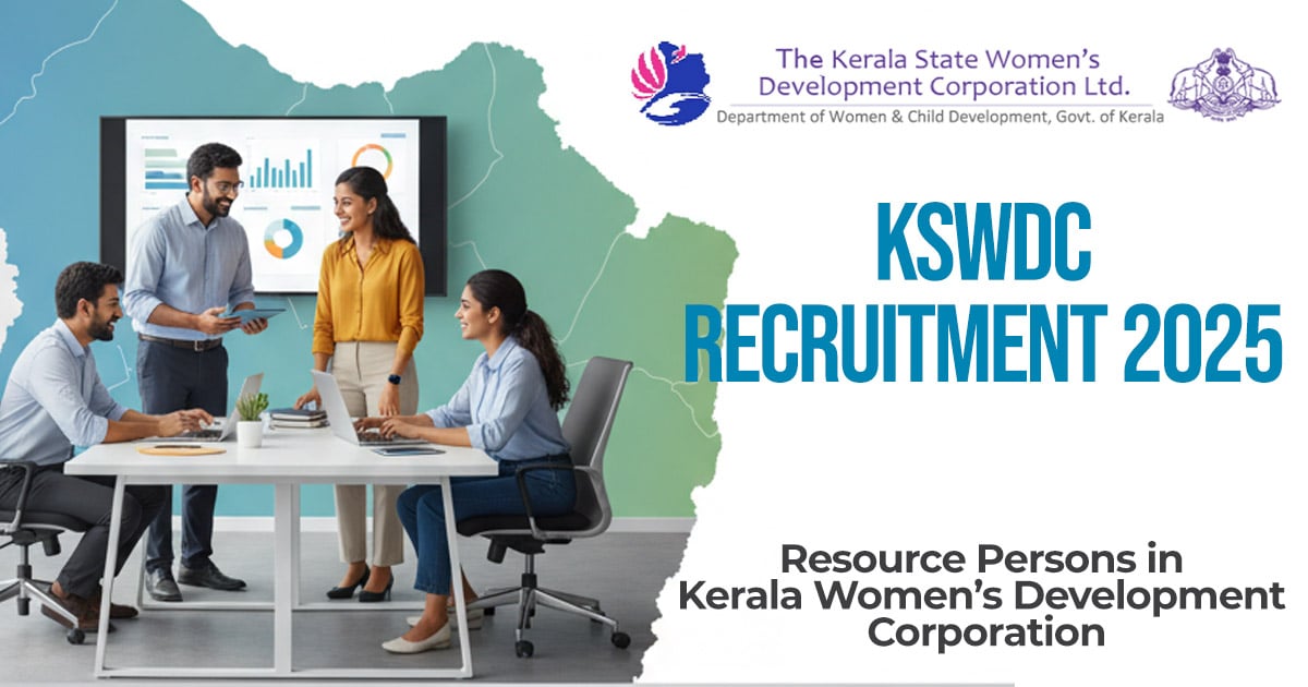 KSWDC Recruitment 2025