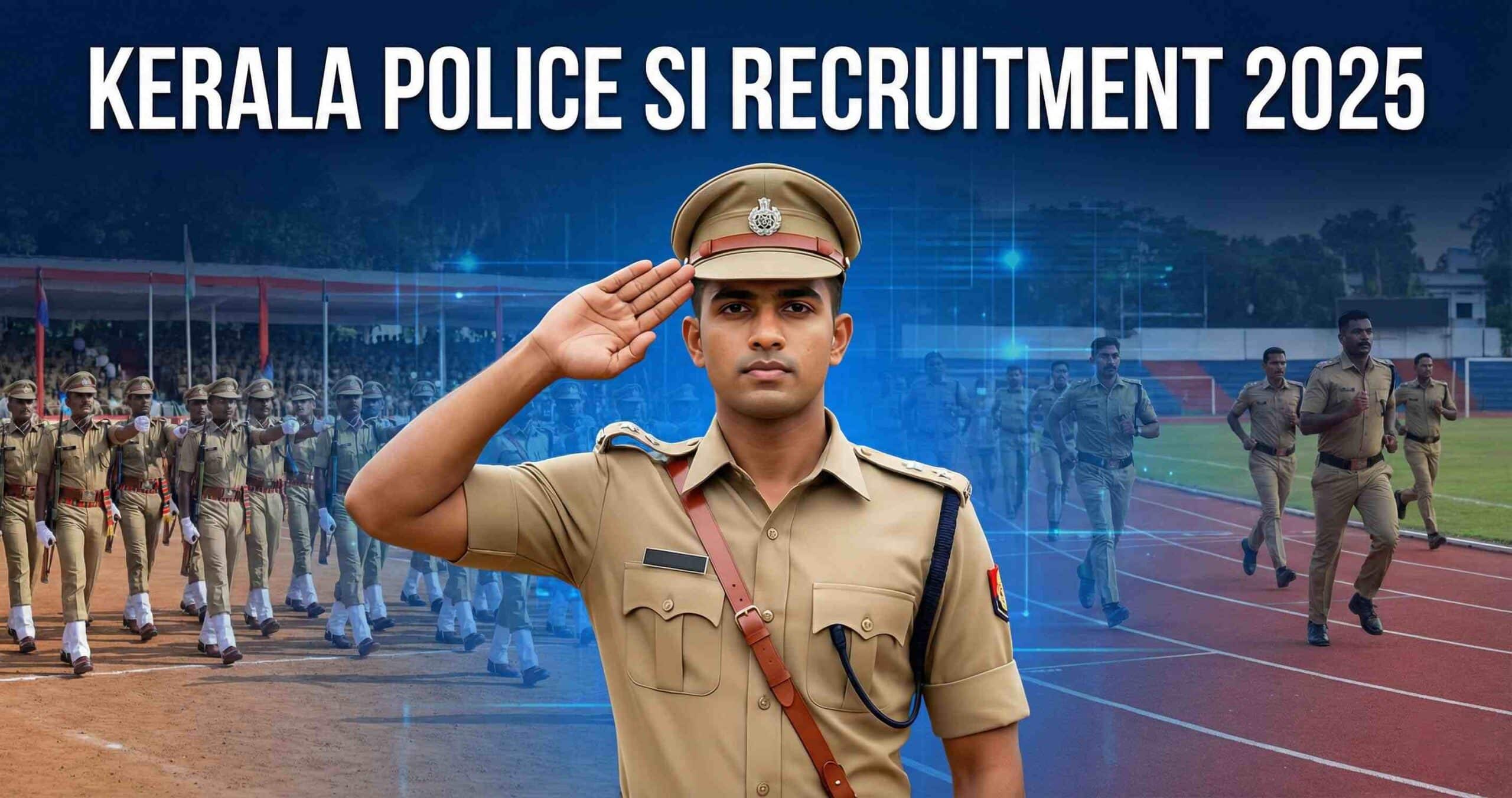 Kerala police SI recruitment 2025