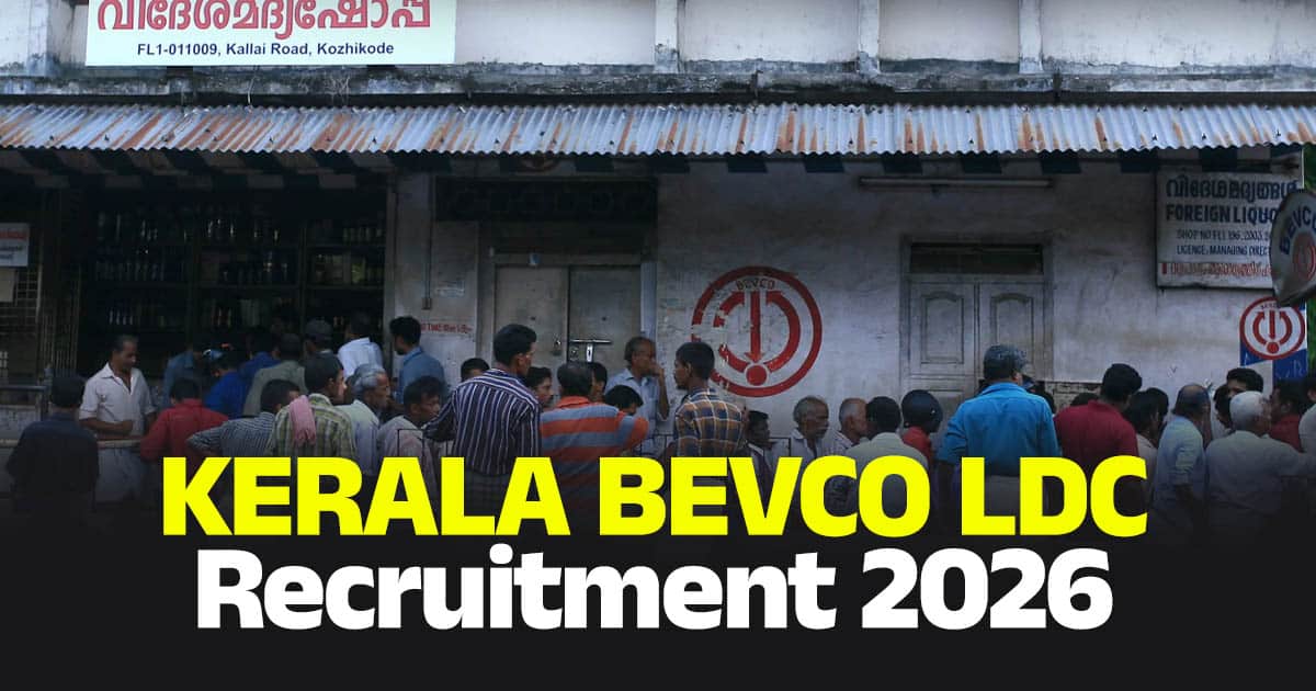 kerala bevco ldc
