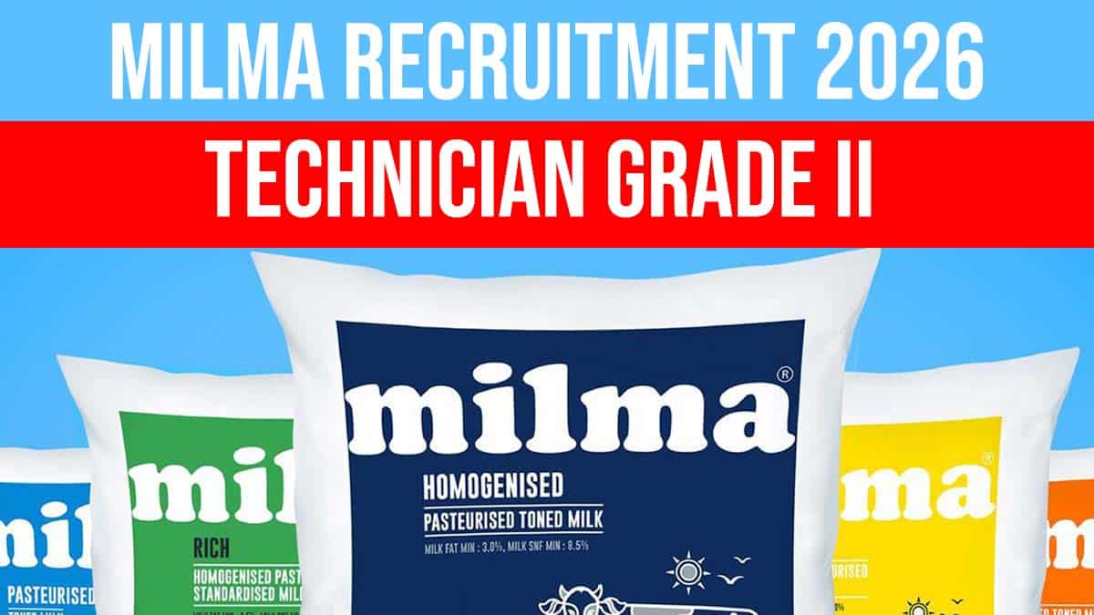 MILMA Recruitment 2026