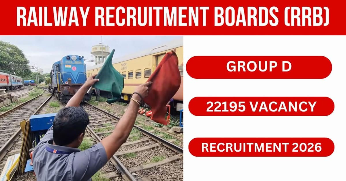 RRB Group D Notification 2026
