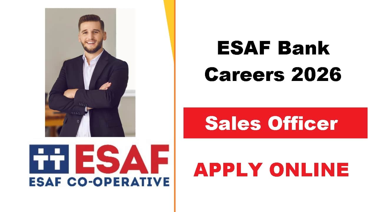 ESAF Bank Careers 2026