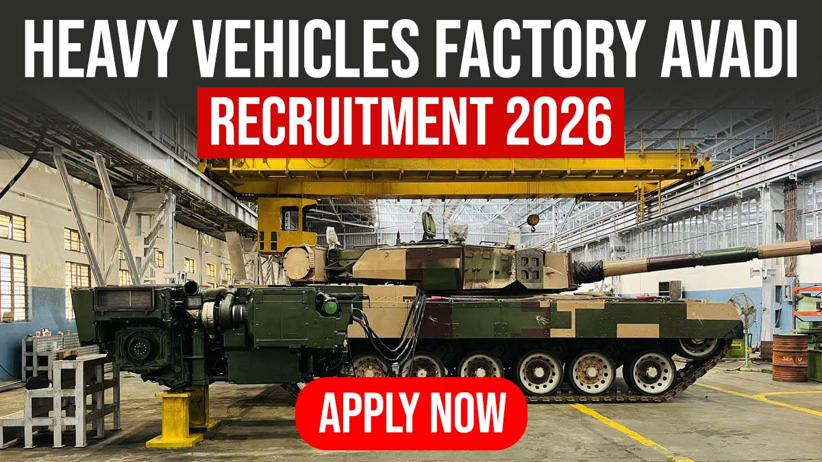 Heavy Vehicles Factory Recruitment 2026