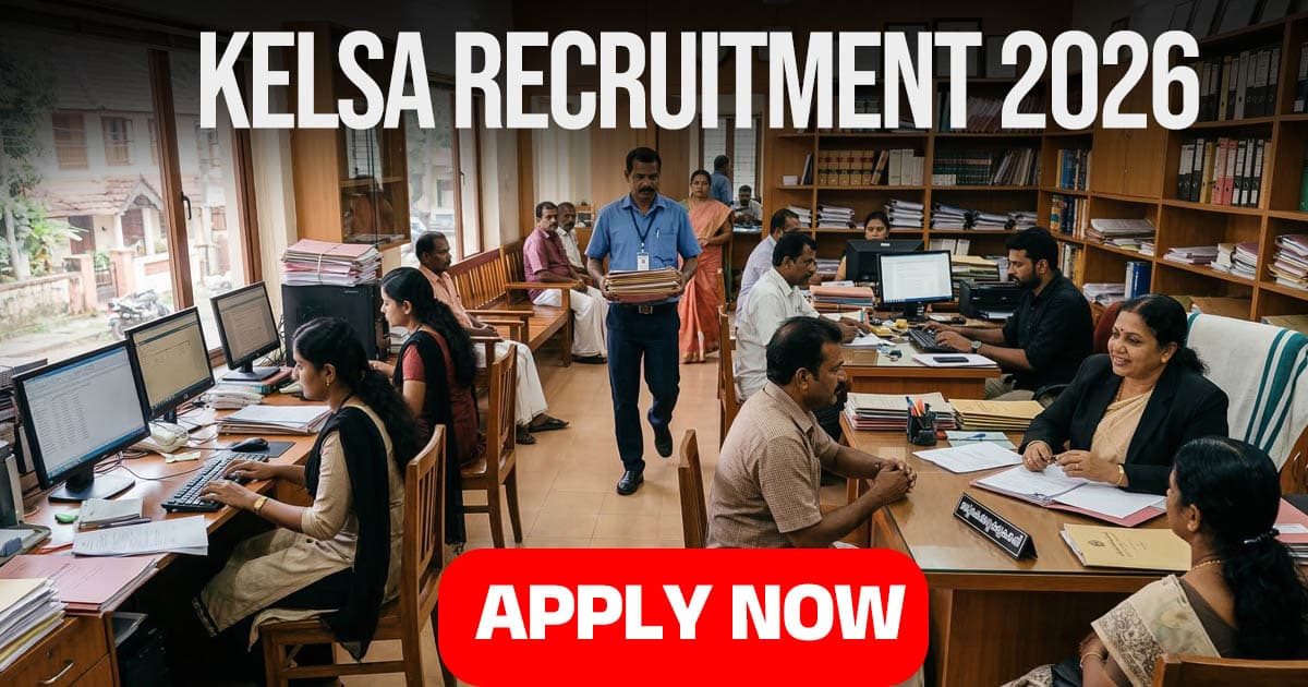 KELSA recruitment 2026