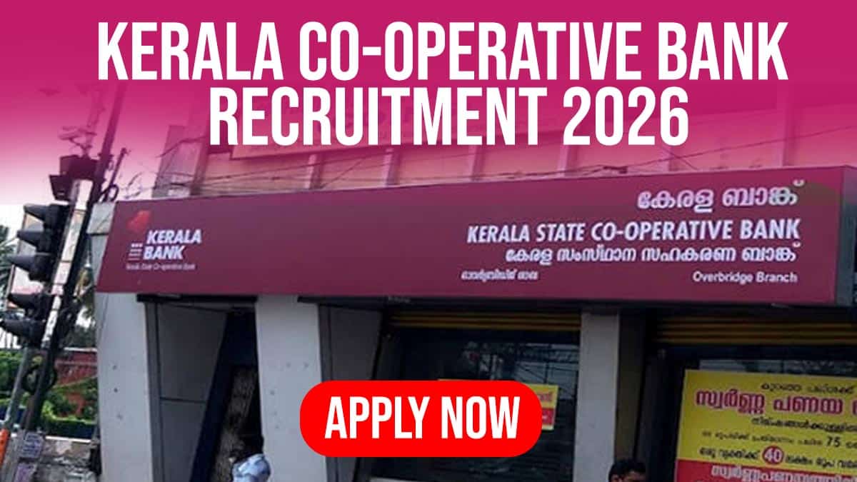 Kerala Co-Operative Bank Recruitment 2026