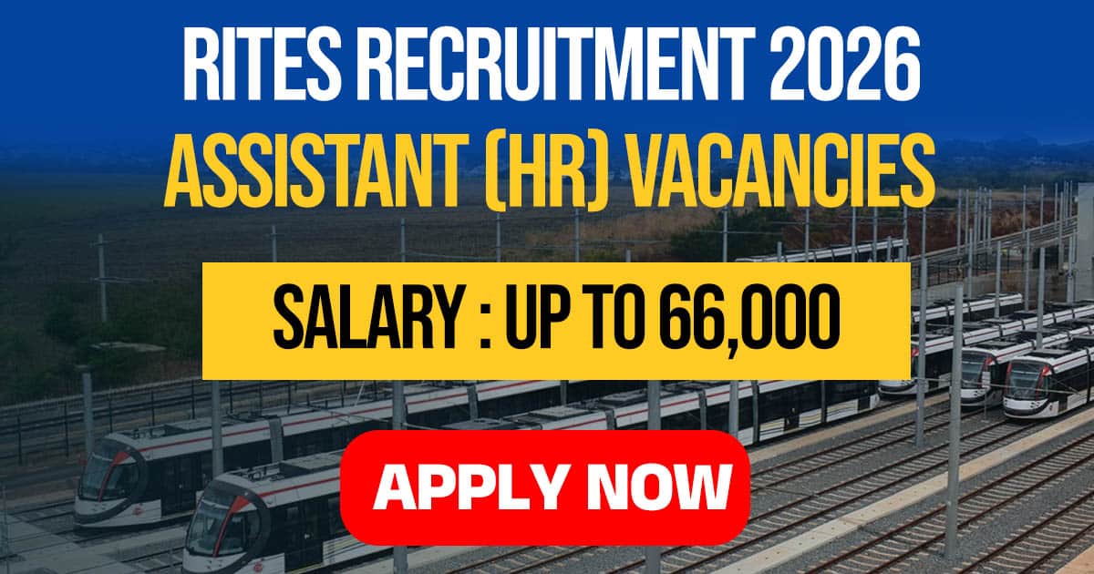 RITES Recruitment 2026