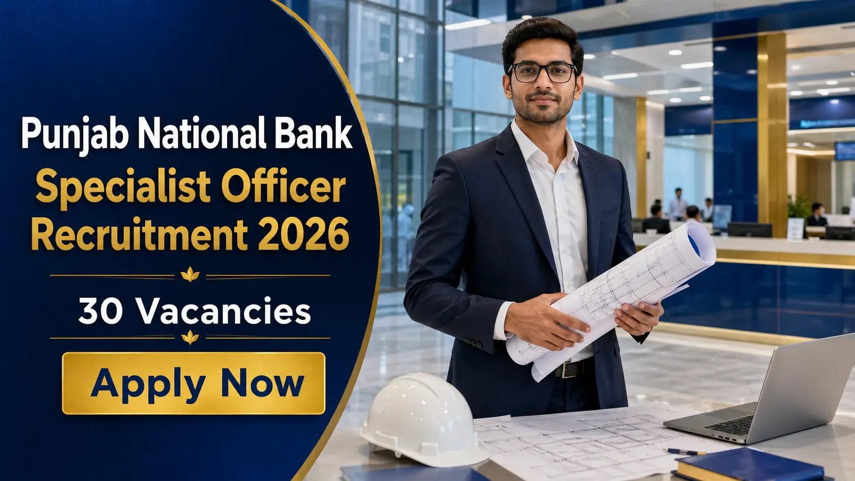 PNB Recruitment 2026 – 30 SO Vacancies Civil Electrical Mechanical Engineer