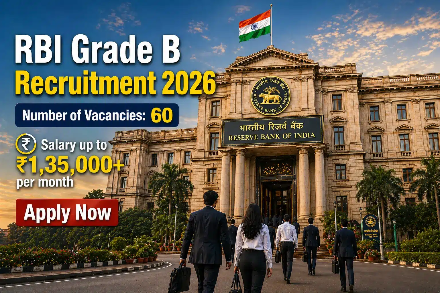 RBI Grade B Recruitment 2026 Notification