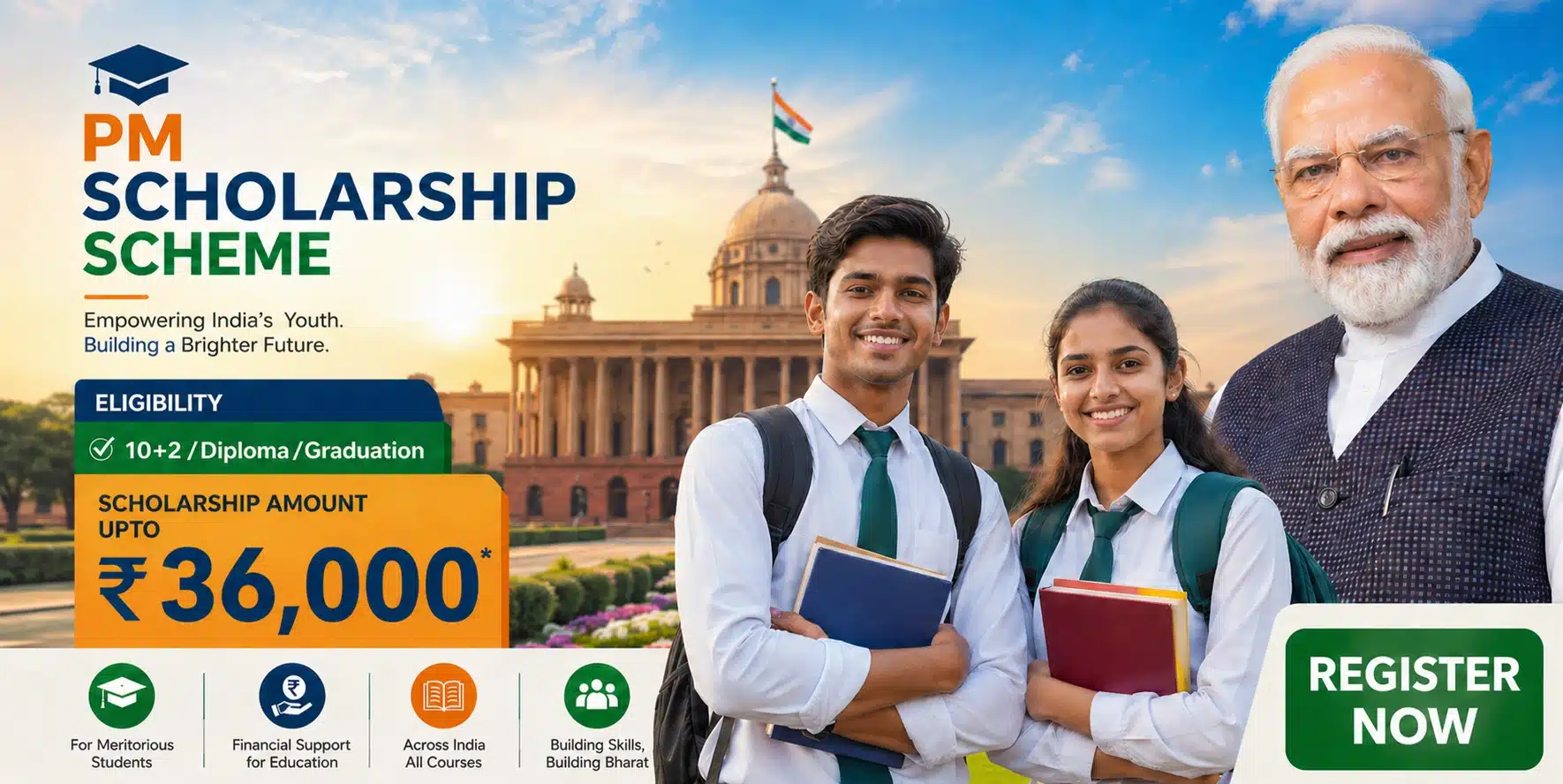 Prime Minister Scholarship Scheme 2026 | Check Eligibility