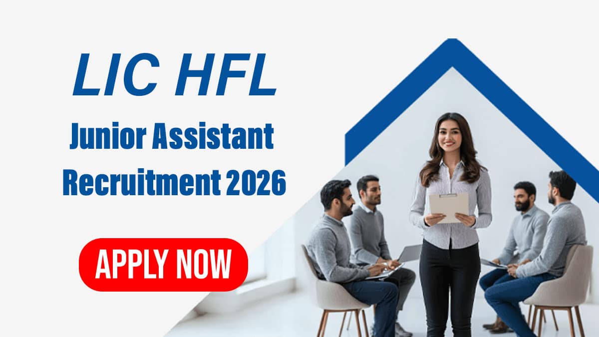 LIC HFL Junior Assistant Recruitment 2026