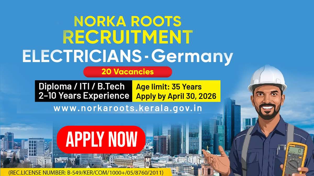 Norka roots germany recruitment 2026
