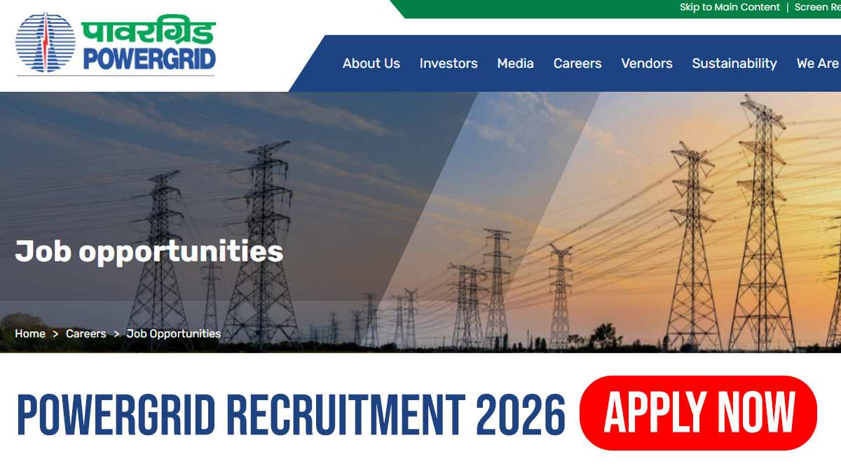 POWERGRID Recruitment 2026