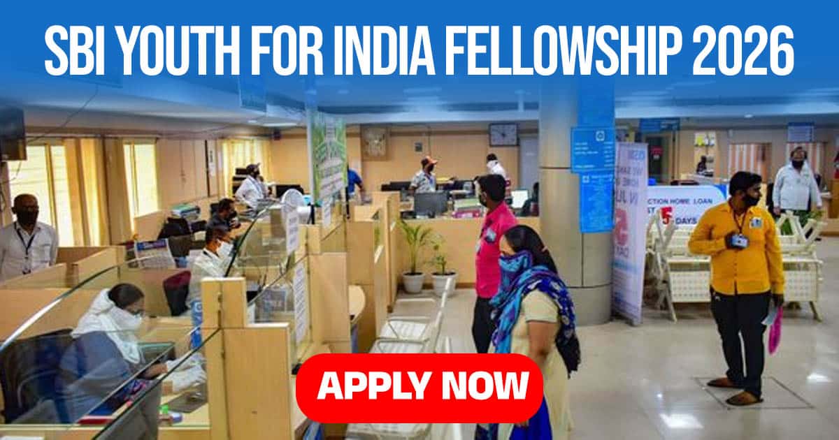 SBI Youth for India Fellowship 2026