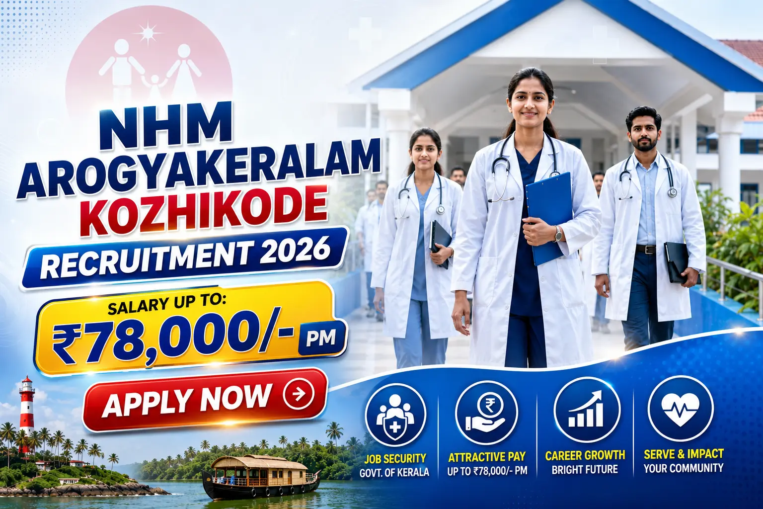 Arogyakeralam Kozhikode New Job Vacancies 2026 – 9 Posts Recruitment Notification