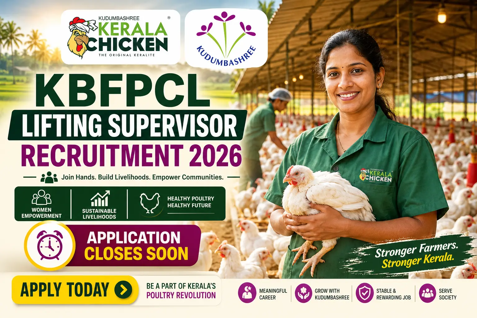 KBFPCL Recruitment 2026 – Lifting Supervisor Post | 1 Vacancy
