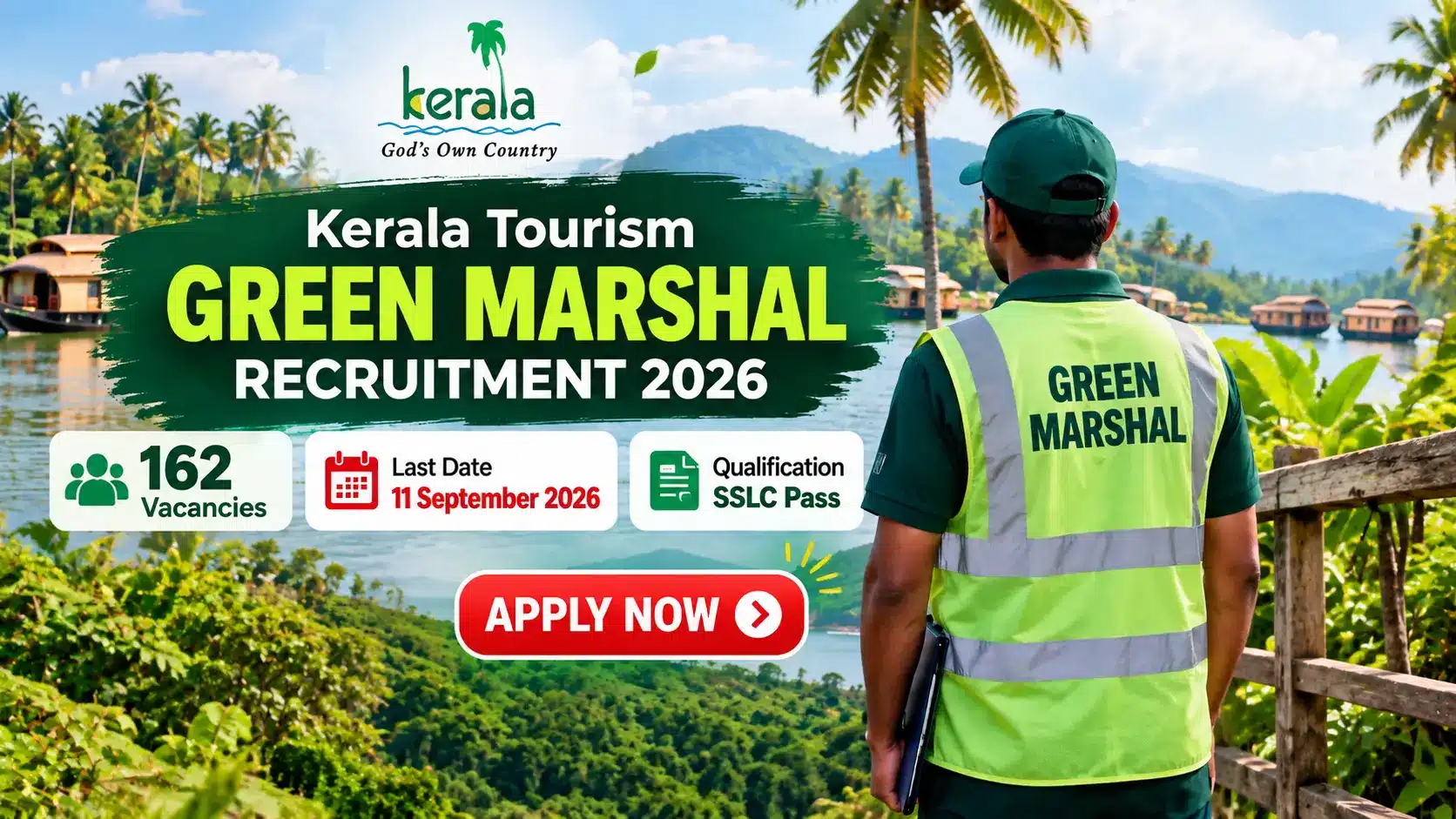 Green marshal recruitment 2026