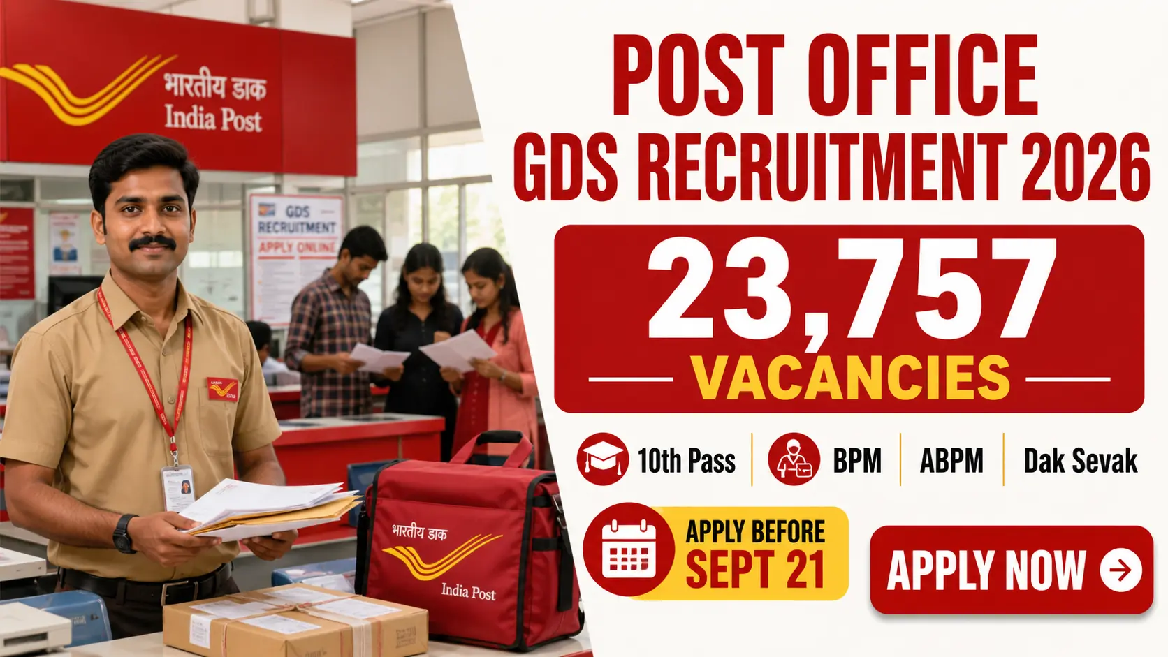 Post Office GDS Recruitment