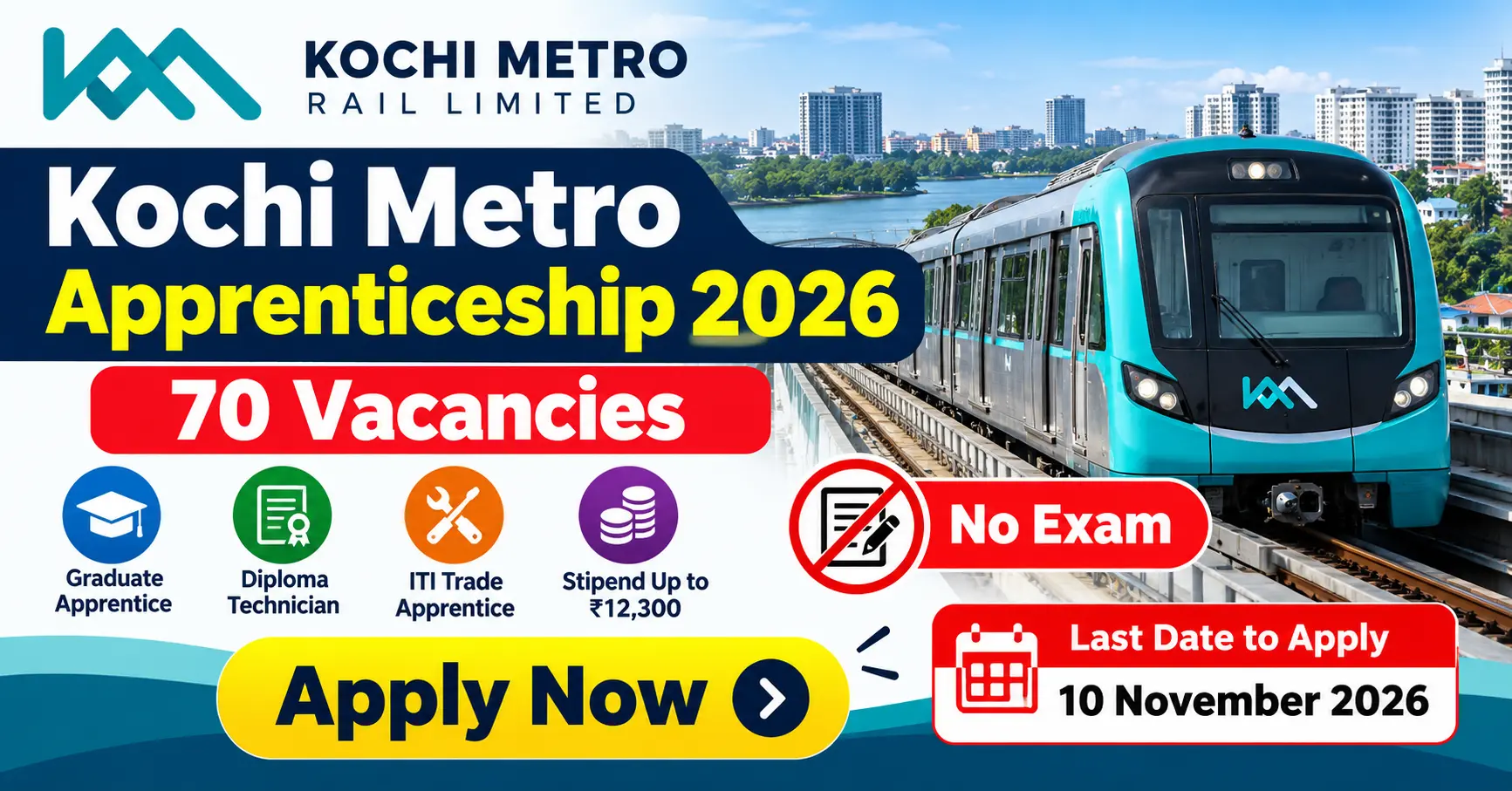 Kochi Metro Apprenticeship